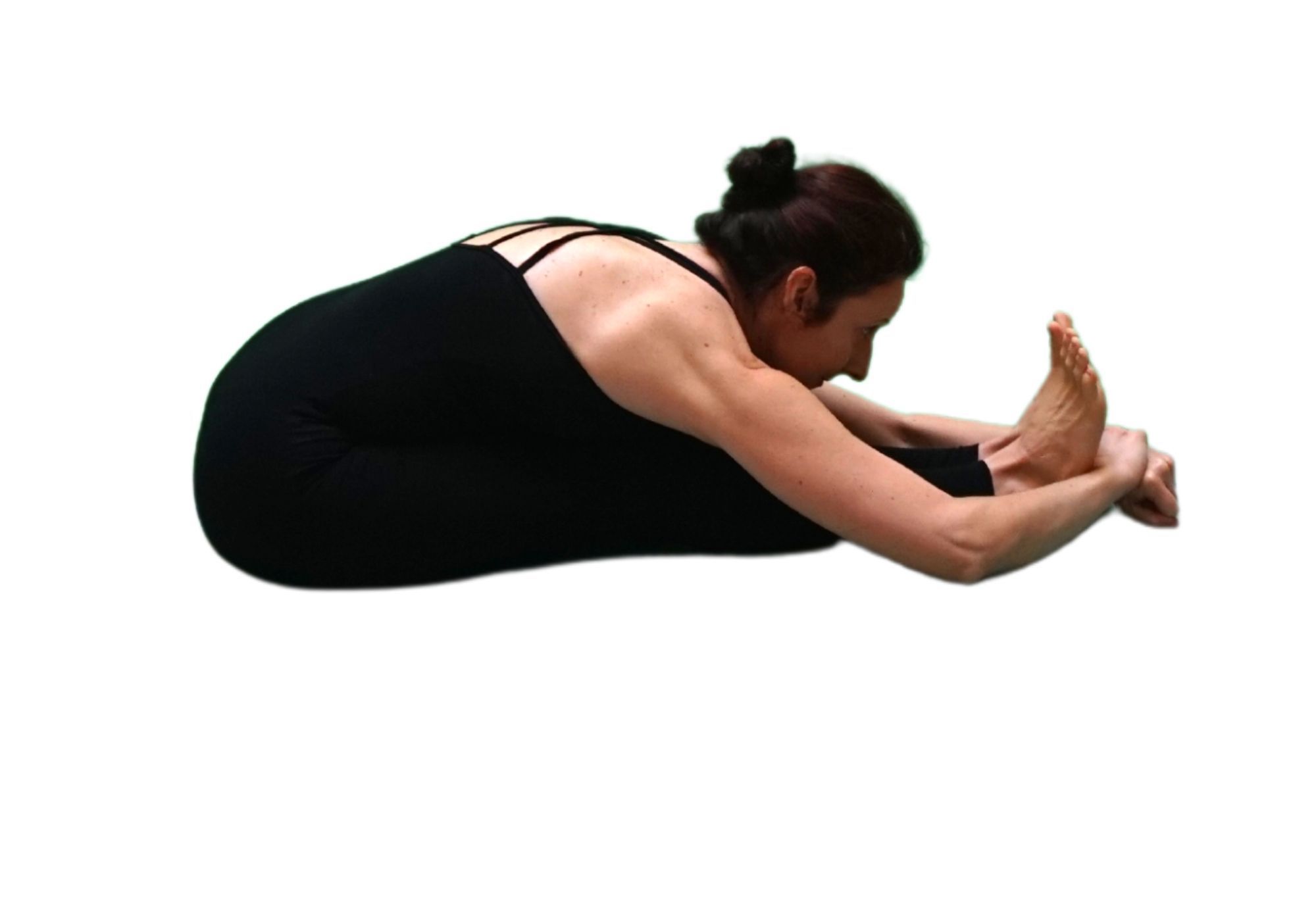 Posture de yoga : paschimatanasana B 